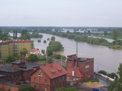 Wielka woda na Dolnym Śląsku, 21.05.10 - relacja - 34