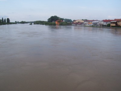 Wielka woda na Dolnym Śląsku, 21.05.10 - relacja - 35