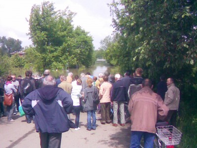 Wielka woda na Dolnym Śląsku, 21.05.10 - relacja - 42