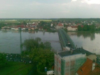Wielka woda na Dolnym Śląsku, 21.05.10 - relacja - 43