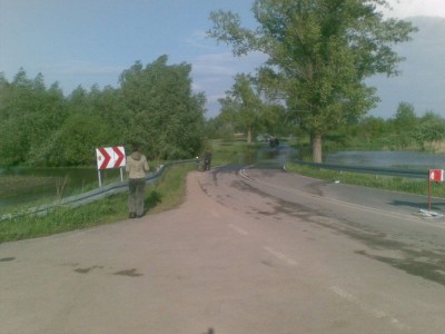 Wielka woda na Dolnym Śląsku, 21.05.10 - relacja - 44
