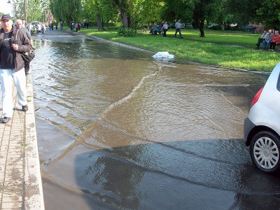 Wielka woda na Dolnym Śląsku, 21.05.10 - relacja - 58