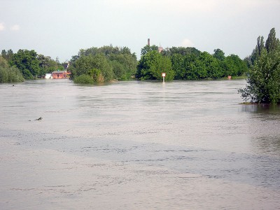 Wielka woda na Dolnym Śląsku, 21.05.10 - relacja - 60