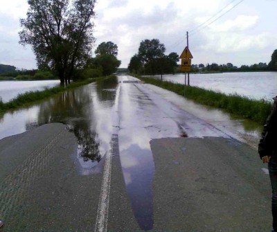 Wielka woda na Dolnym Śląsku, 21.05.10 - relacja - 62
