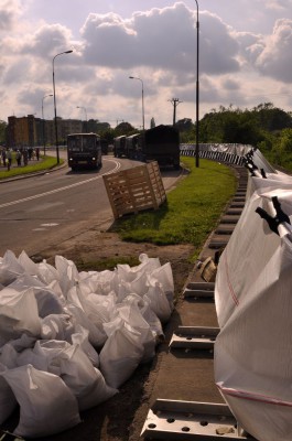 Wielka woda na Dolnym Śląsku, 21.05.10 - relacja - 66