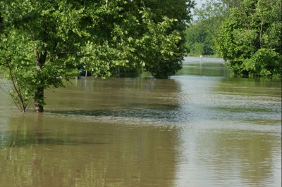 Wielka woda na Dolnym Śląsku, 21.05.10 - relacja - 81