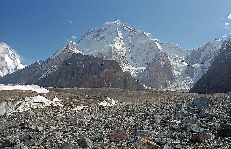 Dramat na Broad Peak (Posłuchaj) - fot. Wikipedia