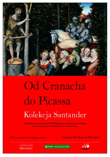 Od Cranacha do Picassa.  Kolekcja Santander - 
