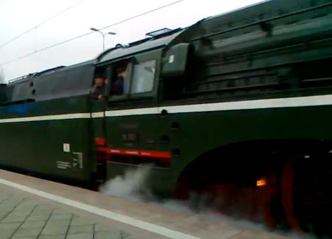 Super parowóz odwiedził Wrocław - 2