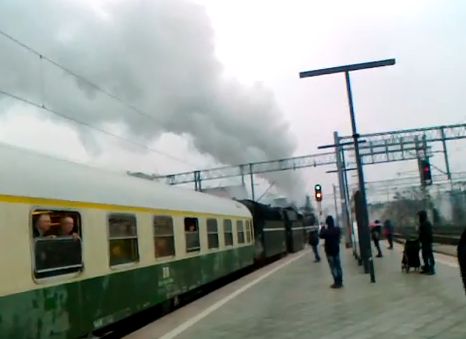 Super parowóz odwiedził Wrocław - 3