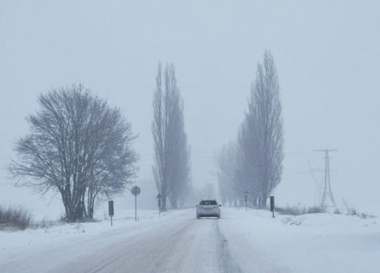 Poranny armagedon na drogach! - fot. prw.pl
