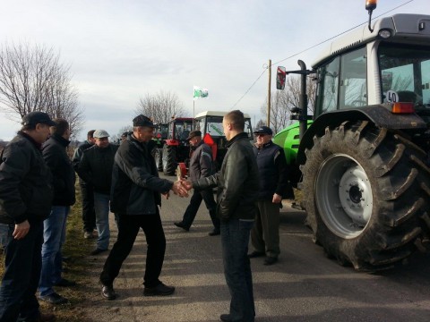 Rolnicy znów wyjdą na drogi  - 1