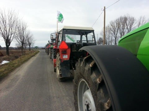 Rolnicy znów wyjdą na drogi  - 2