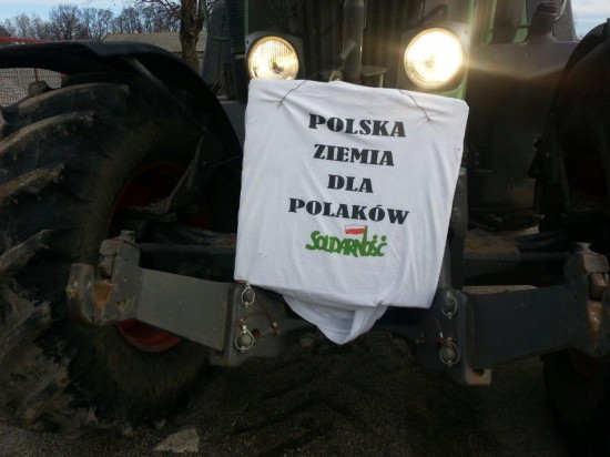 Rolnicy znów wyjdą na drogi  - fot. prw.pl