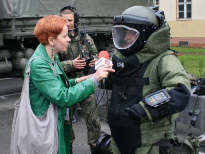 Najnowocześniejszy sprzęt saperski we Wrocławiu - 1