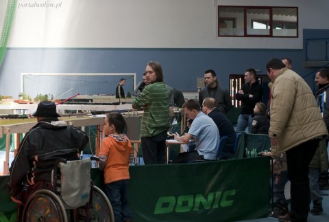 Kolejki i makiety opanowały Wołów - 21