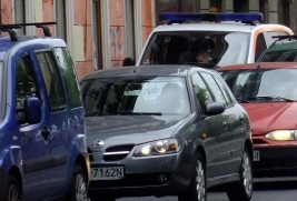 Protest instruktorów szkół jazdy - fot. archiwum prw.pl