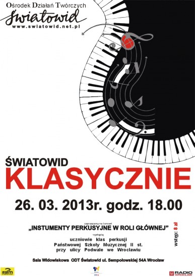 Koncert z cyklu ŚWIATOWID KLASYCZNIE - 