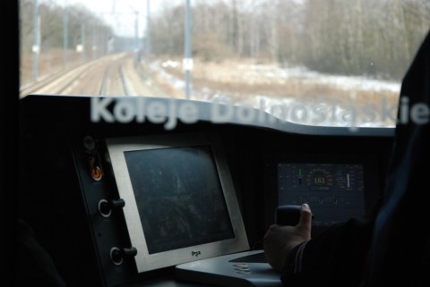 Tak pędziło nasze "pendolino" - 2