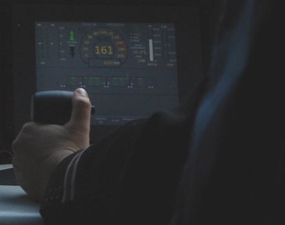Tak pędziło nasze "pendolino" - 3