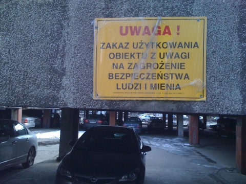 Zakaz użytkowania jest, ale...  - 18