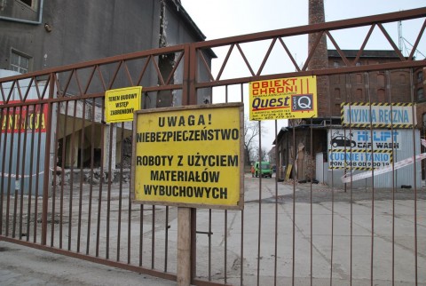Wielki wybuch w centrum Wrocławia - 0