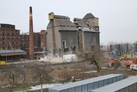 Wielki wybuch w centrum Wrocławia - 11