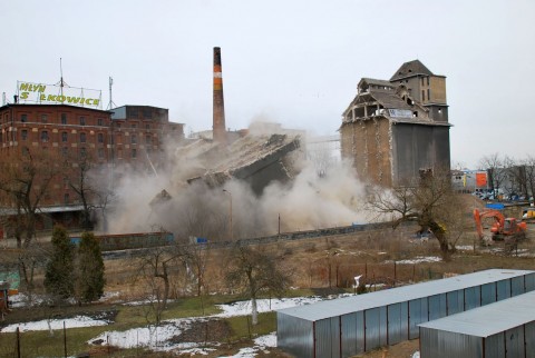 Wielki wybuch w centrum Wrocławia - 16