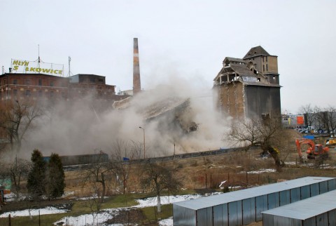 Wielki wybuch w centrum Wrocławia - 18