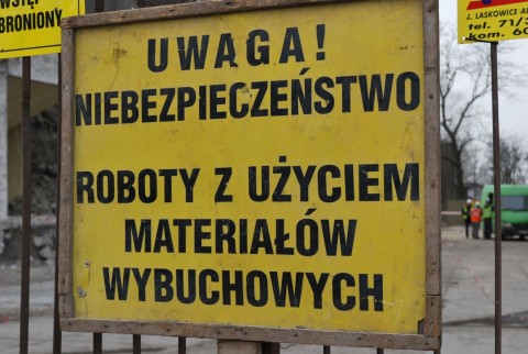 Wielki wybuch w centrum Wrocławia - 1