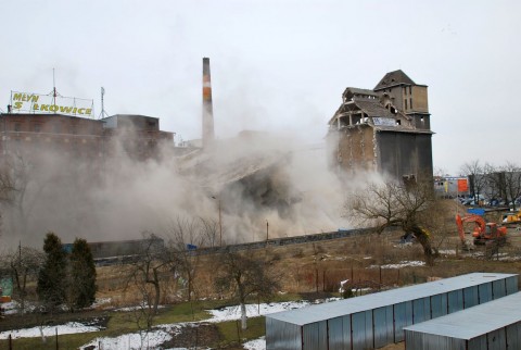 Wielki wybuch w centrum Wrocławia - 19