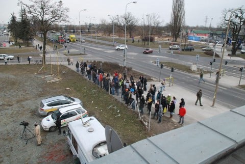 Wielki wybuch w centrum Wrocławia - 7