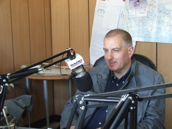 O kampanii Dutkiewicza w Opolu - fot. archiwum prw.pl