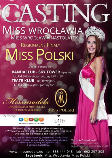 MISS WROCŁAWIA 2013  - 