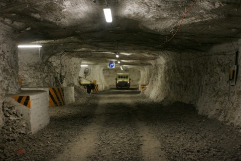 Tysiące podziemnych korytarzy w KGHM - 9