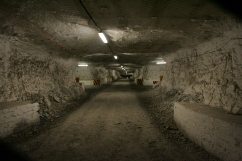 Tysiące podziemnych korytarzy w KGHM - 12
