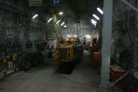Tysiące podziemnych korytarzy w KGHM - 16