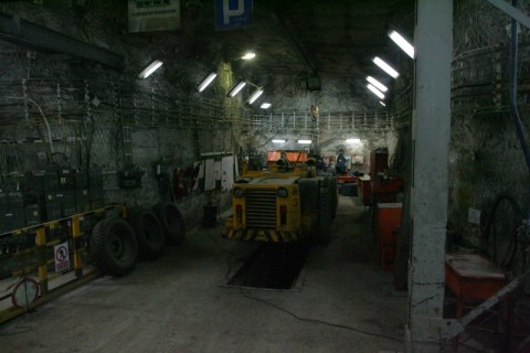 Tysiące podziemnych korytarzy w KGHM - 17