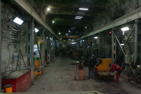 Tysiące podziemnych korytarzy w KGHM - 18