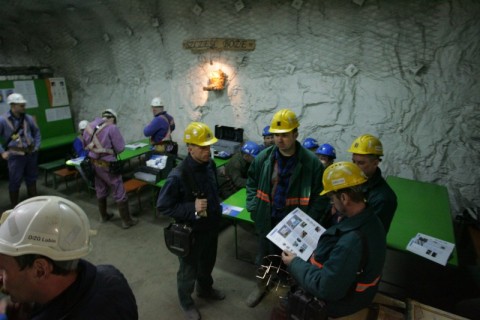 Tysiące podziemnych korytarzy w KGHM - 20