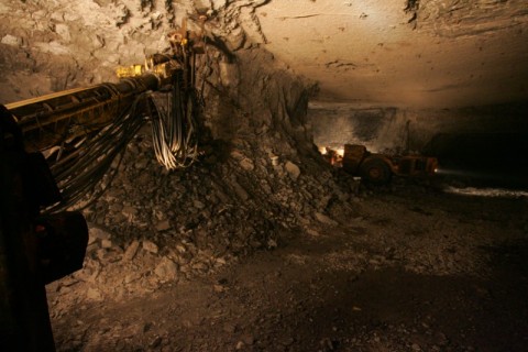 Tysiące podziemnych korytarzy w KGHM - 25