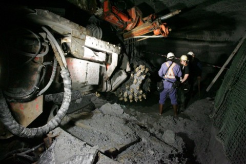 Tysiące podziemnych korytarzy w KGHM - 26