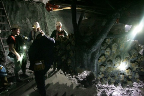 Tysiące podziemnych korytarzy w KGHM - 31