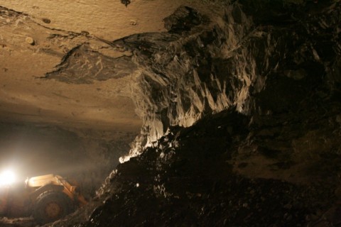 Tysiące podziemnych korytarzy w KGHM - 37