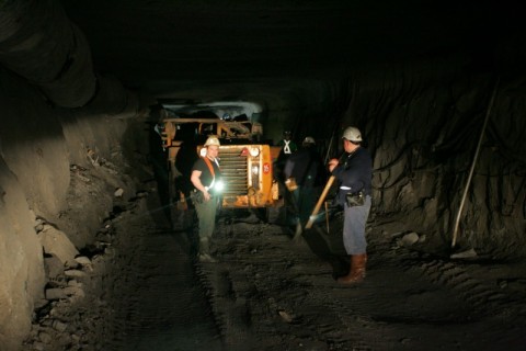 Tysiące podziemnych korytarzy w KGHM - 39
