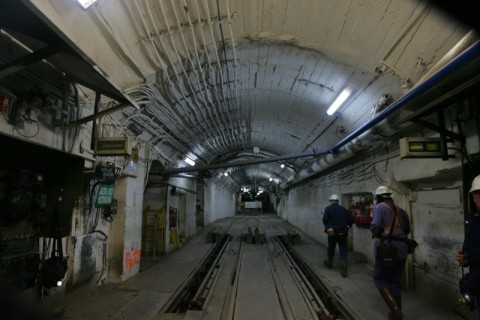 Tysiące podziemnych korytarzy w KGHM - 7
