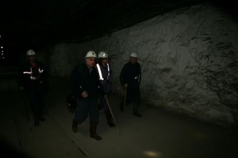 Tysiące podziemnych korytarzy w KGHM - 8