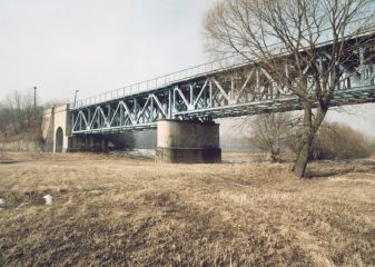 Będzie nowy most na Nysie Łużyckiej - fot. PKP PLK