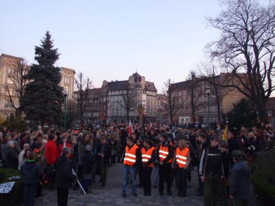 Marsz Pamięci w Świdnicy (Zobacz) - 2