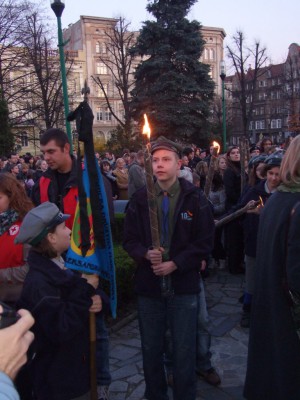 Marsz Pamięci w Świdnicy (Zobacz) - 3